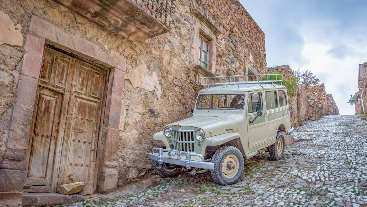 Real de Catorce, un pueblo mágico en donde la magia existe